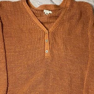 American Eagle Pink Oversized Sweater